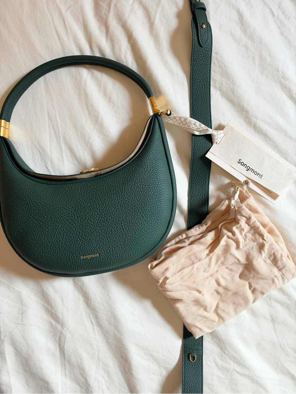 Songmont Regular Luna Bag Emerald NWT – Never Used